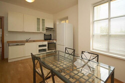 Kitchen with dining area