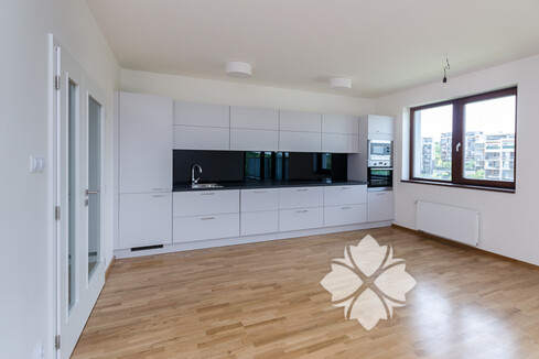 Гостиная с кухней