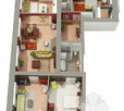 3D Floor plan